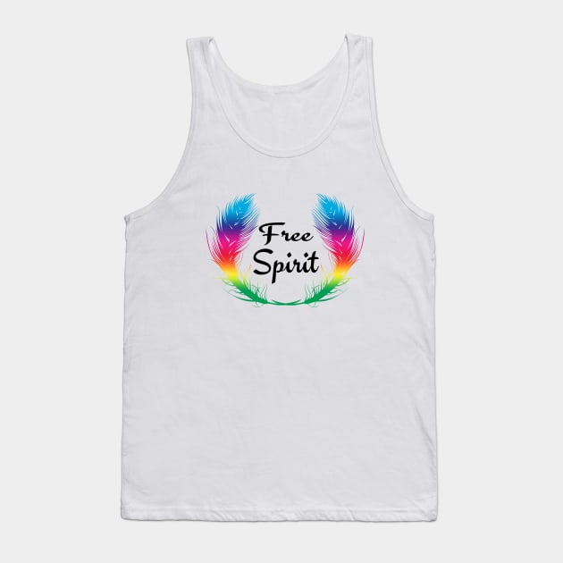 Free spirit Tank Top by BattaAnastasia